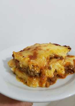 Lasagna Daging Sapi