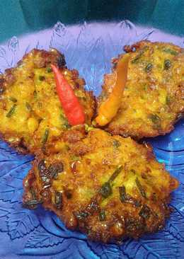 Dadar jagung simple
