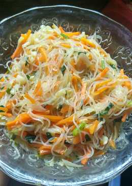 Bihun goreng sayur