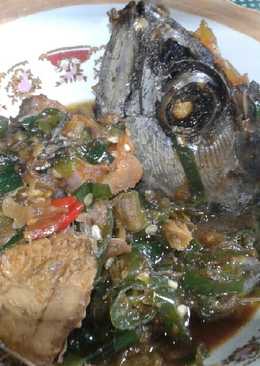 Tuna cabe ijo pedas manis