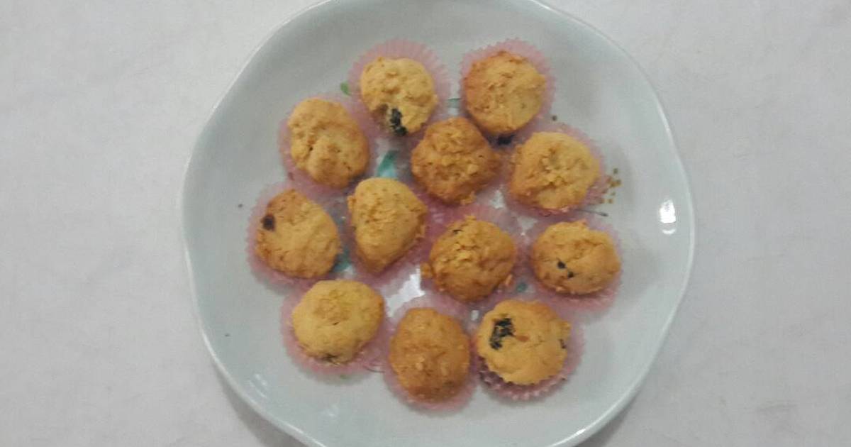 Resep Cheese n cornflake cookies oleh Wita Tay - Cookpad