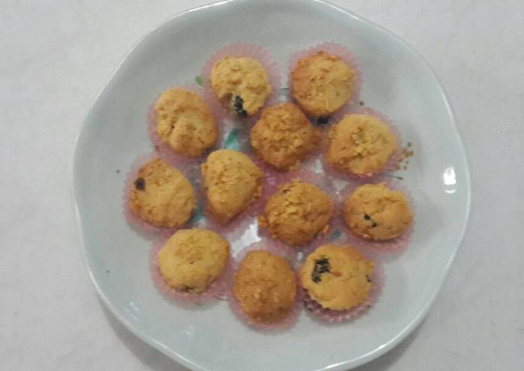 resep masakan Cheese n cornflake cookies