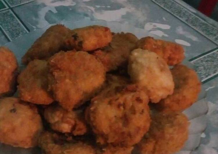 Resep Tahu bulat crispy Oleh Wiwi Bune II