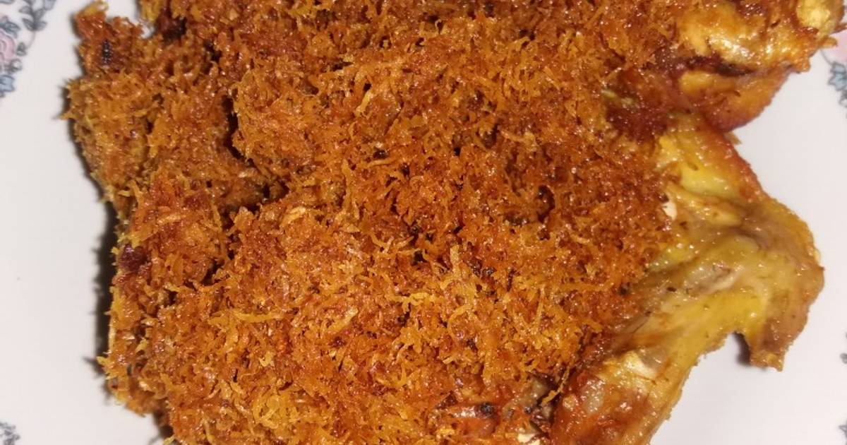 678 resep ayam serundeng kelapa enak dan sederhana - Cookpad