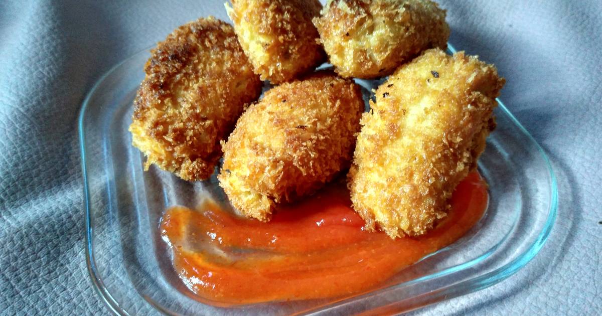 Resep Nugget tahu ayam oleh Putri Ars'raditya - Cookpad