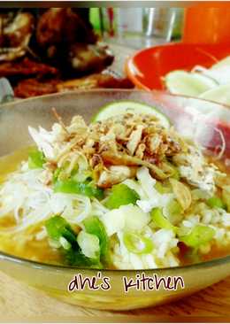 Soto ayam kudus