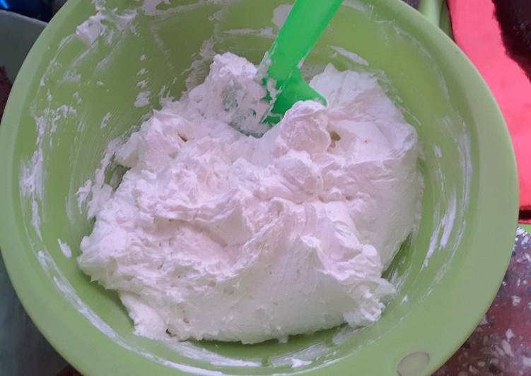 Resep Butter Cream - Ririz (Dapur Caca)