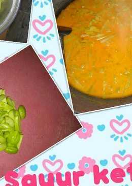 Sayur ketupat simple