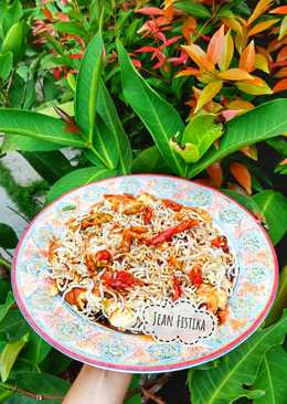 Tahu Campur khas Pati