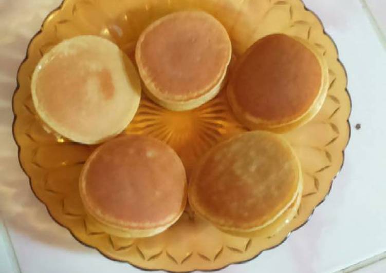 Resep Dorayaki & Selai Coklat Homemade Oleh Nopi Anita Wahyu