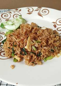 Nasi Goreng Ala abang2 tek tek simple bngt