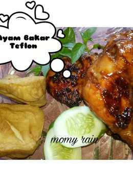 Ayam Bakar Teflon. No ulek no ribet #BikinRamadanBerkesan