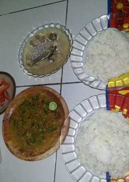 Empal bening ayam kampung