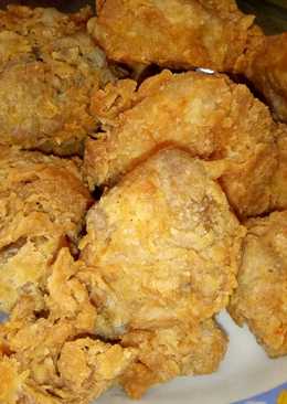 Koleksi Cara Membuat Ayam Kentucky Crispy Asli Bumbu 