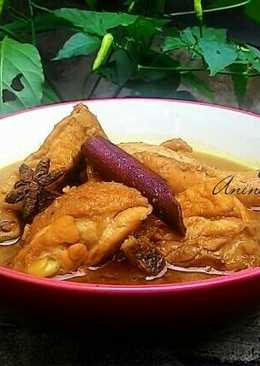 Semur ayam (non MSG)