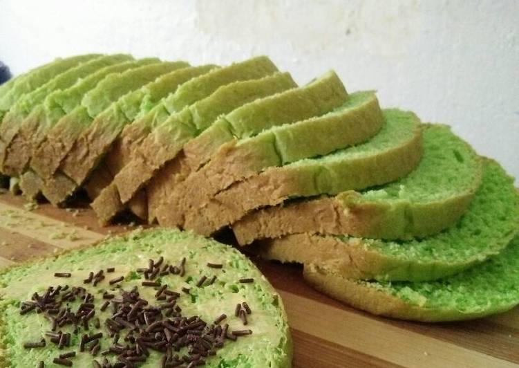  Resep  Roti  Tawar Pandan  oleh Gisry Septianty Cookpad