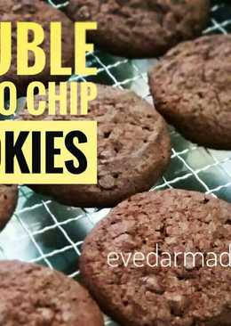 Double Choco Chip Cookies