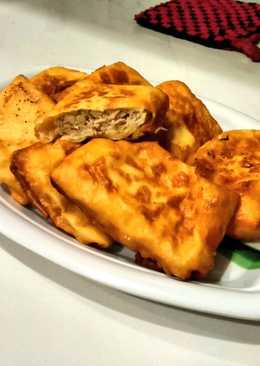 Martabak Telor isi Tahu & Daging Cincang