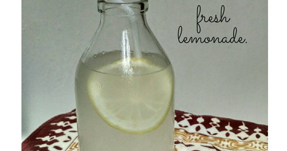 Resep Fresh Lemonade