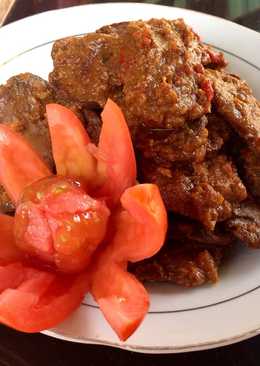 Semur Jengkol