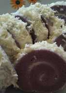 Bolu gulung yg lembut gampang bikin nyað