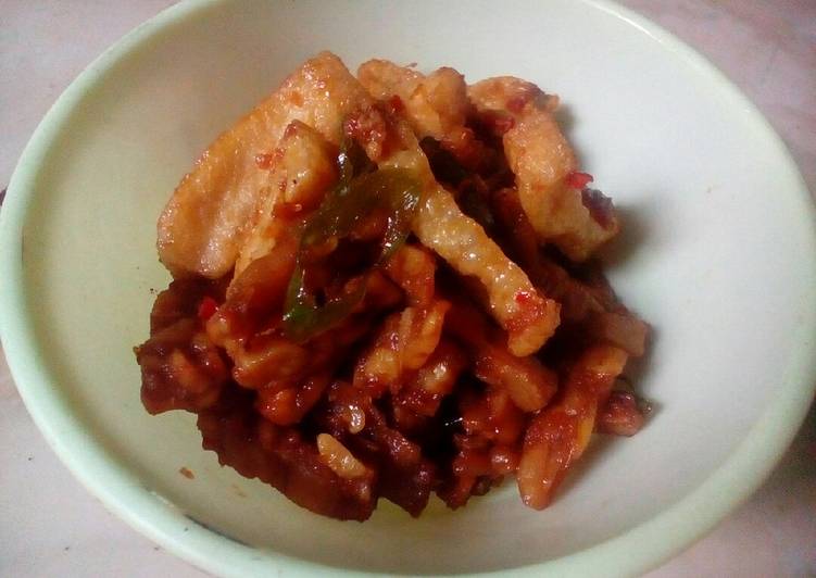 Kering tempe tahu #BikinRamadhanBerkesan #KampungNanjauhdimato