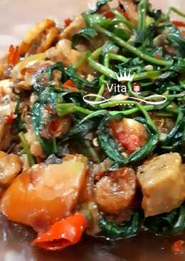 Cah kangkung terasi