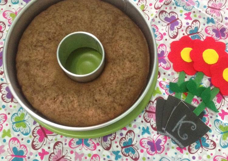 resep lengkap untuk Brownies Kukus Kentang