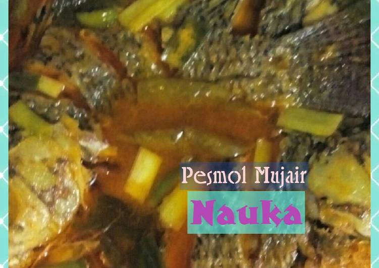 resep makanan Pesmol kuah Mujaer