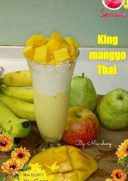 King manggo Thai/jus mangga kekinian