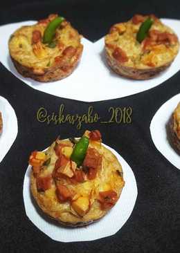 Muffin Shirataki Luncheon #Ketopad_CP_SavorySnack