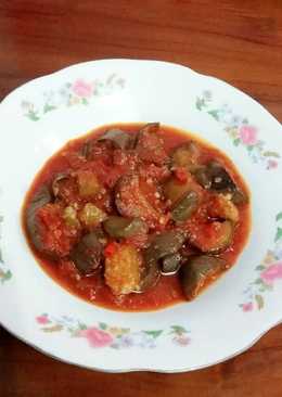 Balado terong super pedass