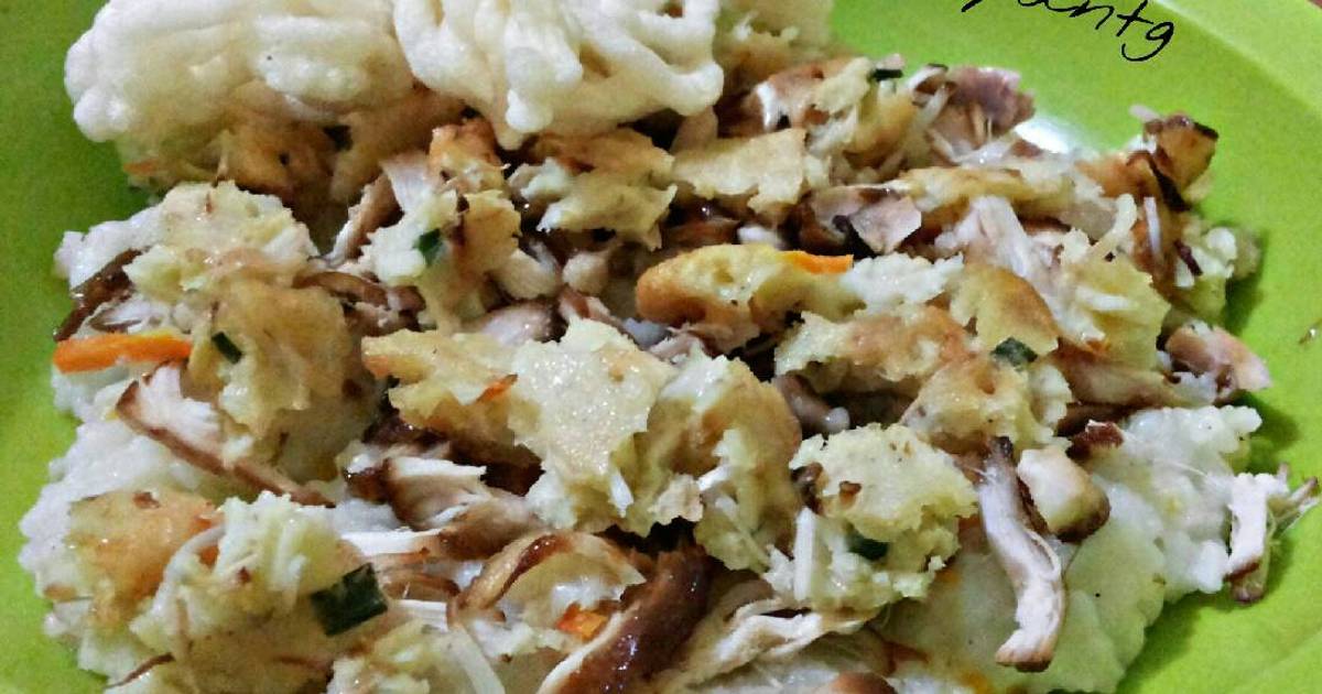 Resep Bubur Ayam Bakwan ala AmalyaAntang