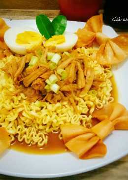 Mie Ayam Homemade