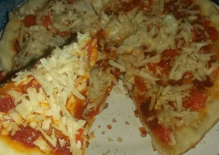 gambar untuk cara membuat Pizza lezat rumahan teflon ala Bunda Al