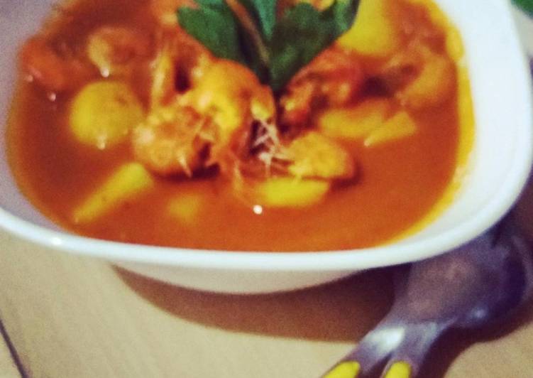 Resep Udang "Asam Keueng" khas Aceh Kiriman dari Rusga AsThura