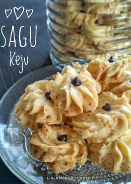 Kue Kering Sagu Keju #BikinRamadanBerkesan