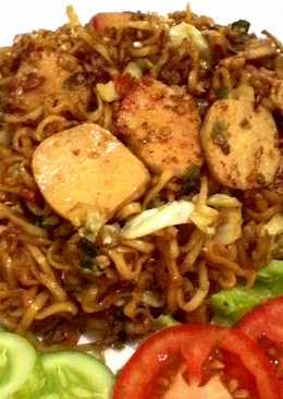 Mi Goreng Jawa Pedas Manis
