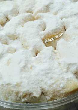 â„ Kue Putri Salju â„ Snow White Cookies â„