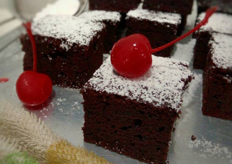 Resep Brownies Kopi (PR_OlahanCoklat) Kiriman dari Diyah Kuntari