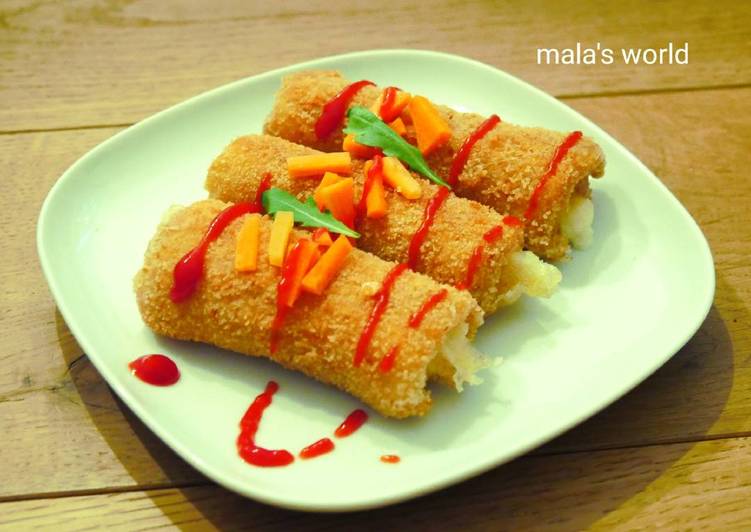 gambar untuk resep makanan Mozarella Stick