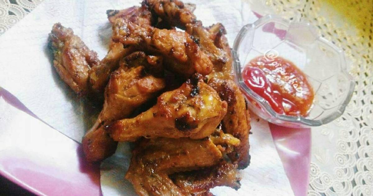 5 resep chicken wings jowo enak dan sederhana Cookpad