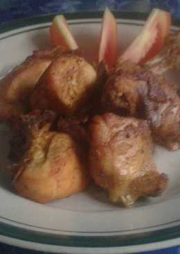 Ayam goreng lengkuas