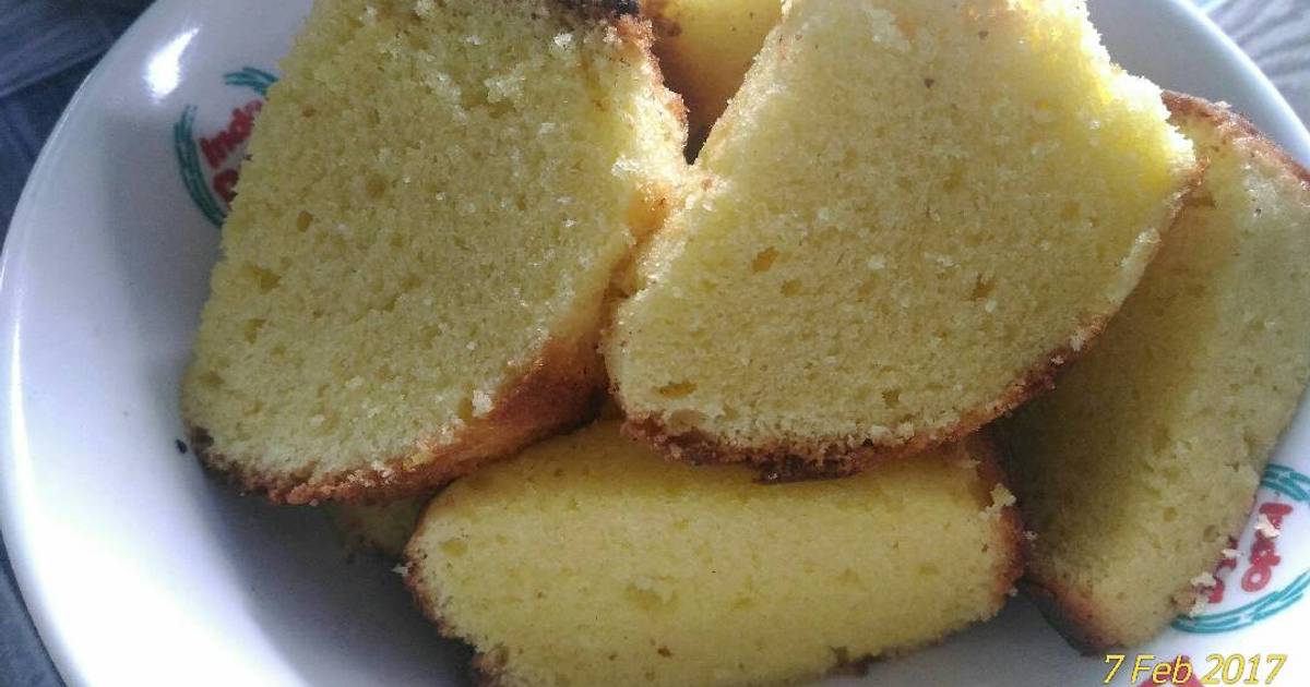 Cara buat kue bolu mentega - 3.207 resep - Cookpad