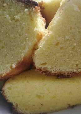 Butter cake/bolu mentega enak lembut & mudah