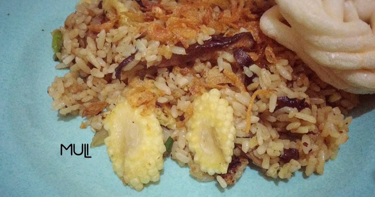  Resep  Nasi  goreng  minyak  wijen oleh muli Cookpad