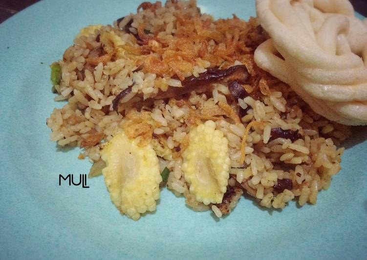  Resep  Nasi  goreng  minyak  wijen  oleh muli Cookpad