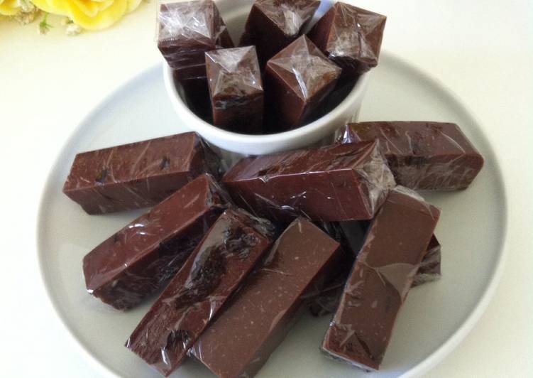 gambar untuk cara membuat Dodol Agar-agar Prunes