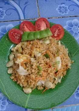 Nasi goreng pete mawut