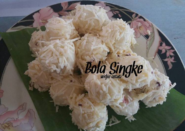 Resep Bola Singkong Keju Karya Widjie Astuti